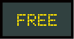 Express Lanes VTMS Message: FREE