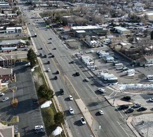 Photo of Redwood Road between 6200 S and I-215