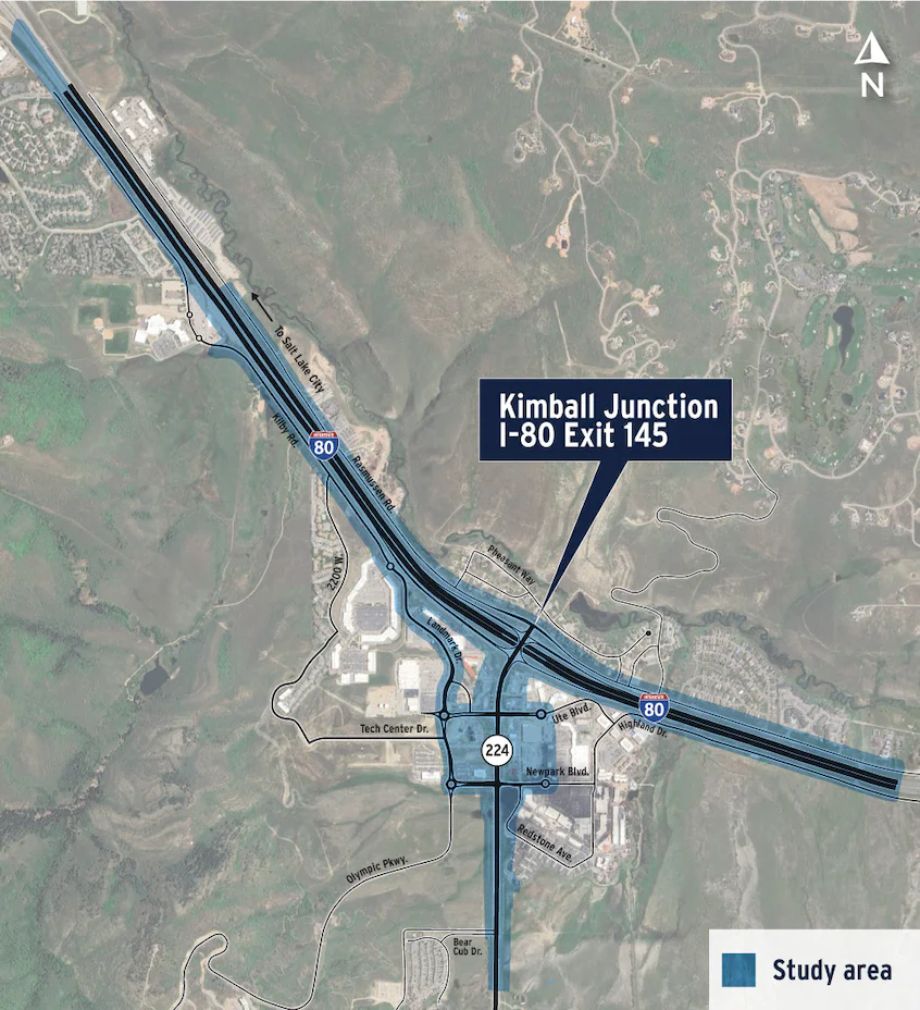 Map of study area