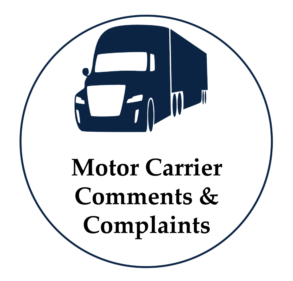 Link to Motor Carrier Comments & Complaints