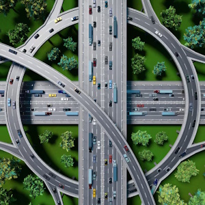 Button and image for "Roadway Design" page