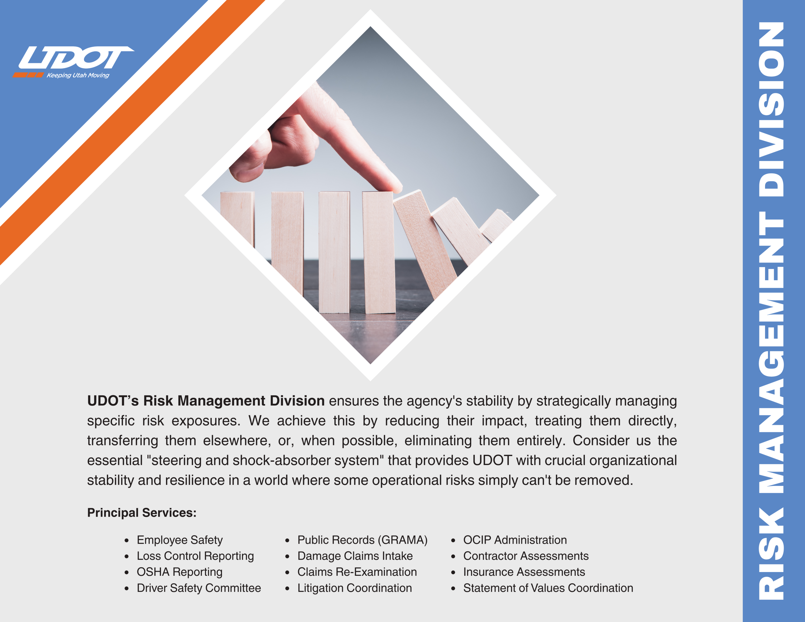 Risk Management Division header image
